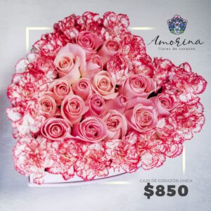 Caja de corazon chica